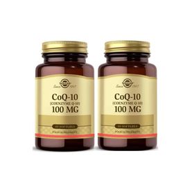 Solgar CoQ-10 100 mg 2x60 Kapsül