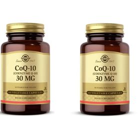 Solgar CoQ-10 30 mg 2x60 Kapsül