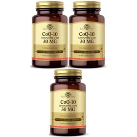 Solgar CoQ-10 30 mg 3x60 Kapsül