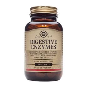 Solgar Digestive Enzymes 100 Tablet