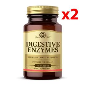 Solgar Digestive Enzymes 2x50 Tablet