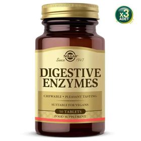 Solgar Digestive Enzymes 50 Tablet