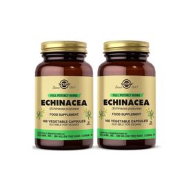 Solgar Echinacea 2x100 Kapsül