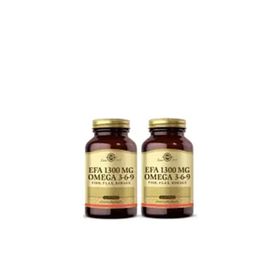 Solgar EFA 1300 mg Omega 3-6-9 2x60 Kapsül