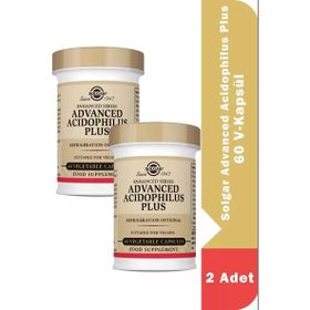 Solgar Enhanced Advanced Acidophilus Plus 60 Kapsül