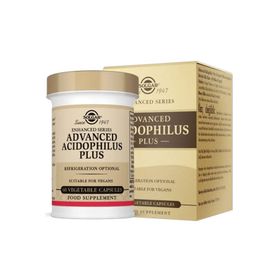 Solgar Enhanced Advanced Acidophilus Plus 60 Kapsül