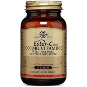 Solgar Ester-C Plus 1000 mg 30 Tablet