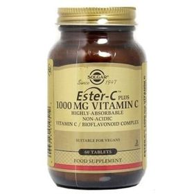 Solgar Ester-C Plus 1000 mg 60 Tablet