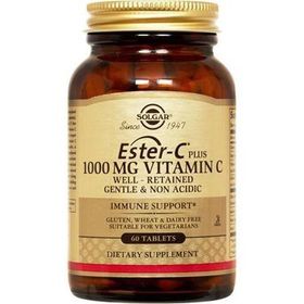 Solgar Ester-C Plus 1000 mg 60 Tablet