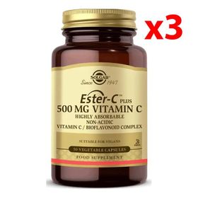 Solgar Ester-C Plus 500 mg 100 Kapsül