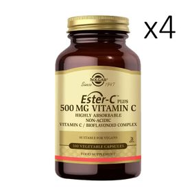 Solgar Ester-C Plus 500 mg 100 Kapsül