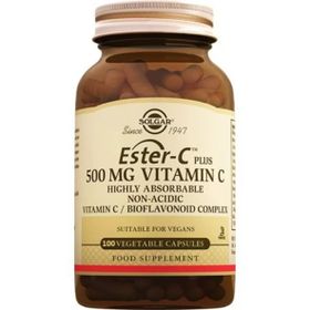 Solgar Ester-C Plus 500 mg 1x100 Kapsül