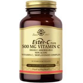 Solgar Ester-C Plus 500 mg 1x100 Kapsül