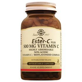 Solgar Ester-C Plus 500 mg 1x100 Kapsül