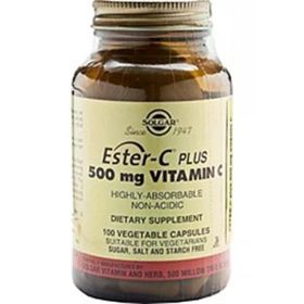 Solgar Ester-C Plus 500 mg 1x100 Kapsül