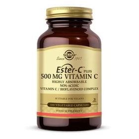 Solgar Ester-C Plus 500 mg 1x100 Kapsül