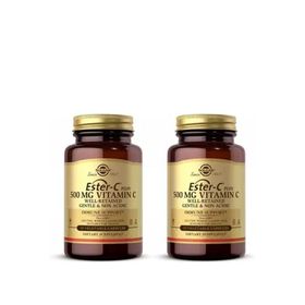 Solgar Ester C Plus 500 mg 2x50 Kapsül