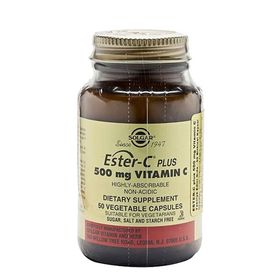 Solgar Ester-C Plus 500 mg 50 Kapsül