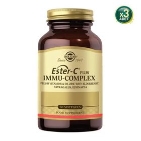 Solgar Ester-C Plus Immu Complex 60 Kapsül