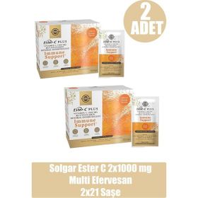 Solgar Ester-C Plus Vitamin C 1000 mg 2x21 Saşe