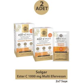 Solgar Ester-C Plus Vitamin C 1000 mg 2x7 Saşe