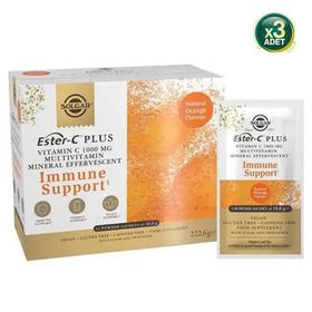 Solgar Ester-C Plus Vitamin C 1000 mg 3x21 Saşe