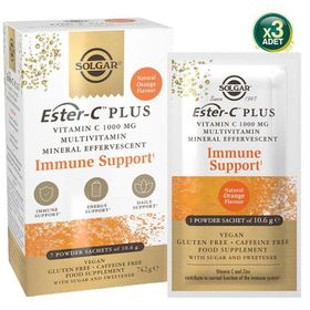 Solgar Ester-C Plus Vitamin C 1000 mg 3x7 Saşe
