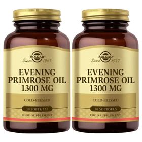 Solgar Evening Primrose Oil 1300 mg 2x30 Kapsül
