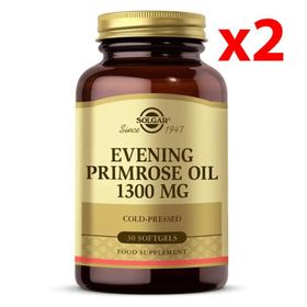 Solgar Evening Primrose Oil 1300 mg 2x30 Kapsül