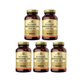 Solgar Evening Primrose Oil 1300 mg 5x30 Kapsül