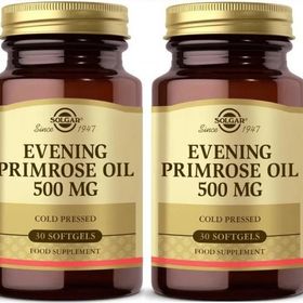Solgar Evening Primrose Oil 500 mg 30 Kapsül