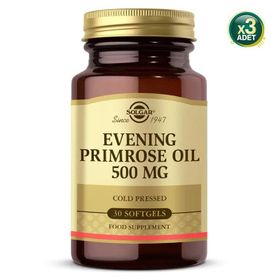 Solgar Evening Primrose Oil 500 mg 3x30 Kapsül