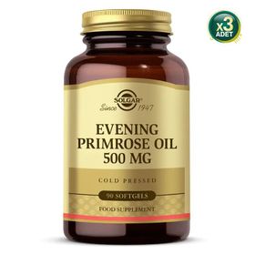 Solgar Evening Primrose Oil 500 mg 3x90 Kapsül