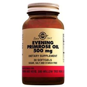 Solgar Evening Primrose Oil 500 mg İçeren 30 Kapsül
