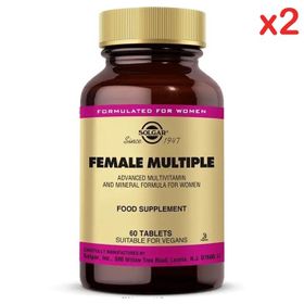 Solgar Female Multiple 2x60 Tablet