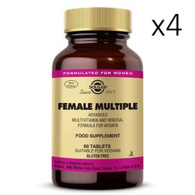 Solgar Female Multiple 4x60 Tablet