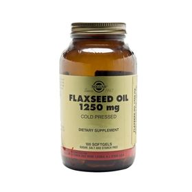 Solgar Flaxseed Oil 1250 mg 100 Kapsül