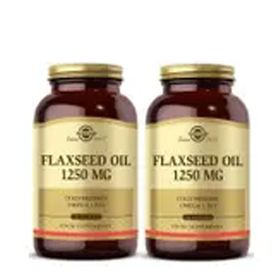 Solgar Flaxseed Oil 1250 mg 2x100 Kapsül
