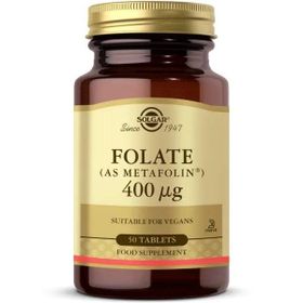 Solgar Folate As Metafolin 400 mcg 30 Tablet