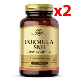 Solgar Formula SNH 2x60 Tablet