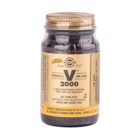 Solgar Formula VM 2000 30 Tablet