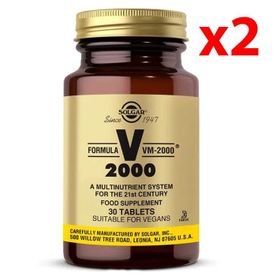 Solgar Formula VM-2000 Multivitamin 2x30 Tablet