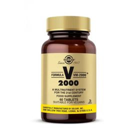 Solgar Formula VM-2000 Multivitamin 2x60 Tablet