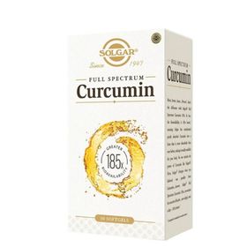 Solgar Full Spectrum Curcumin İçeren 30 Kapsül