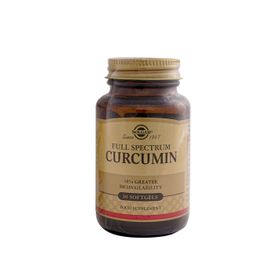 Solgar Full Spectrum Curcumin İçeren 30 Kapsül