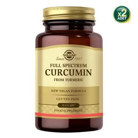 Solgar Full Spectrum Curcumin İçeren 30 Kapsül