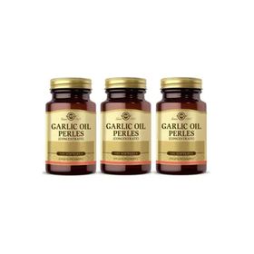 Solgar Garlic Oil Perles 100 Kapsül