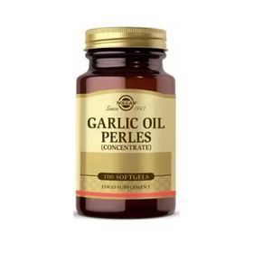 Solgar Garlic Oil Perles 100 Kapsül