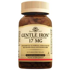 Solgar Gentle Iron 17 mg 2x90 Kapsül