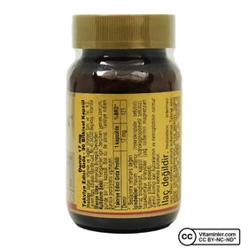 Solgar Gentle Iron 17 mg 3x90 Kapsül